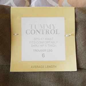 Trouser Leg Dress Pants